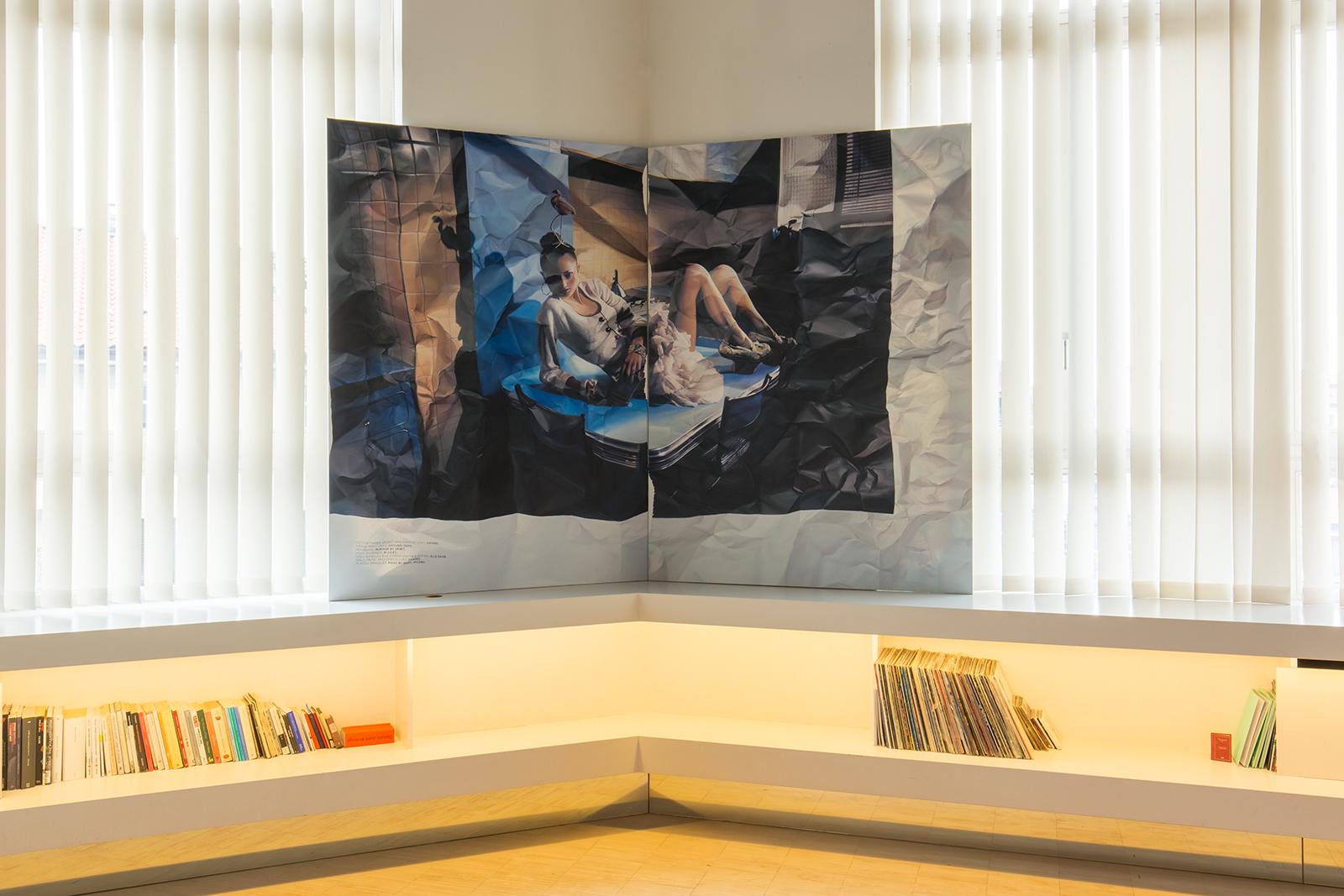 Contemporary Hyperrealistic painting by Stefania Fersini (PLEASE! Spring/Summer 2012) For Sale