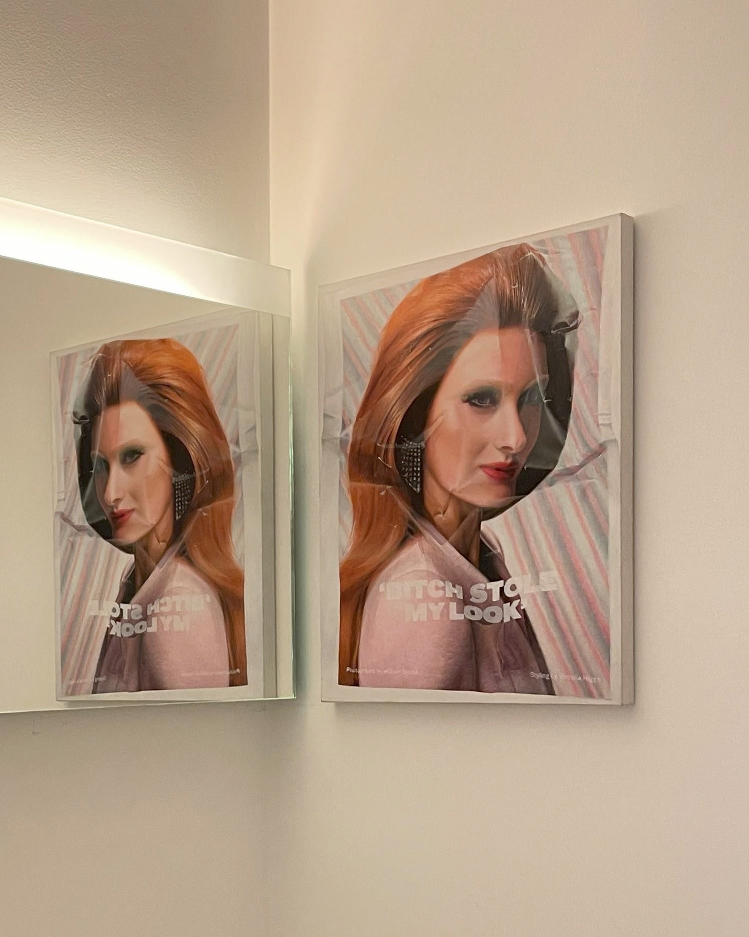 Peinture hyperréaliste de Stefania Fersini ( Ponystep No. 4 2015 ) en vente 4