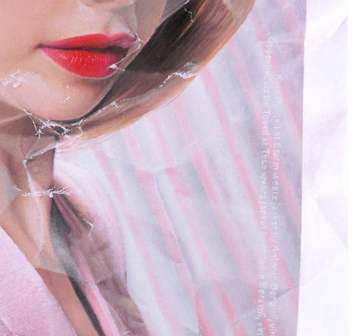 Contemporain Peinture hyperréaliste de Stefania Fersini ( Ponystep No. 4 2015 ) en vente