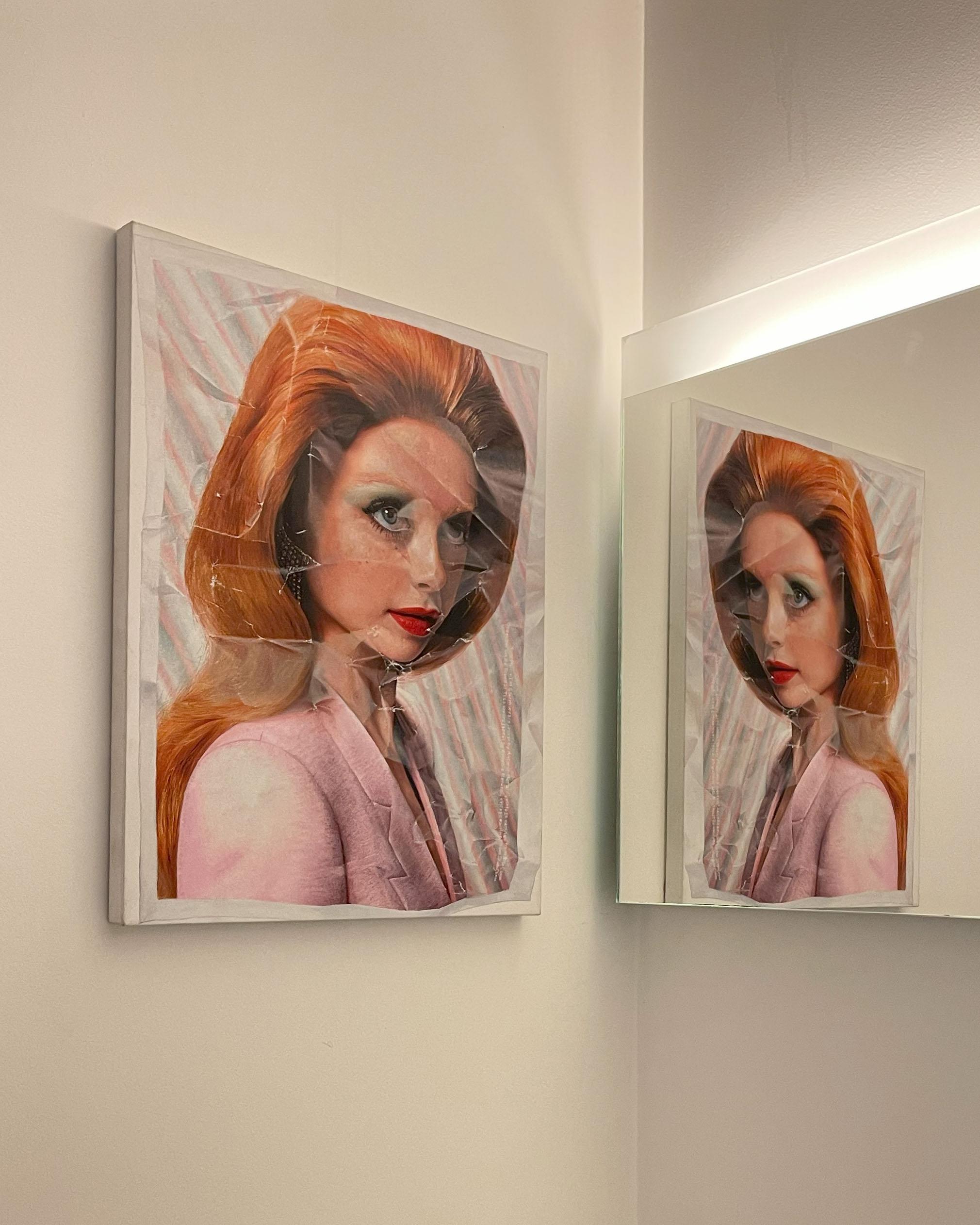 Peinture hyperréaliste de Stefania Fersini ( Ponystep No. 4 2015 ) en vente 3