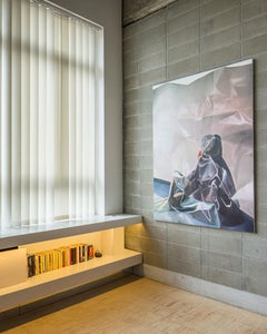 Hyperrealistic painting by Stefania Fersini (unknown, 2013)