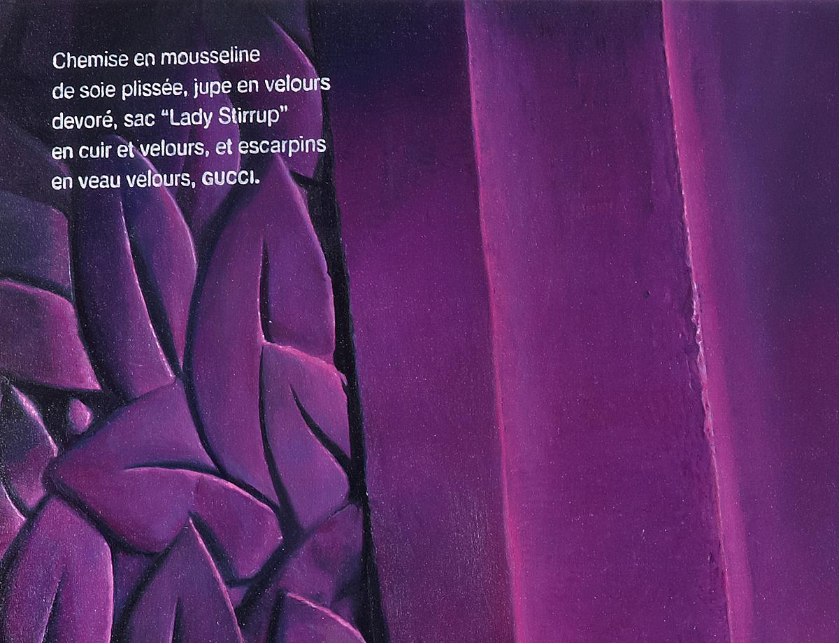 Pintura hiperrealista, óleo sobre lienzo, de Stefania Fersini (Número 137) Contemporáneo en venta