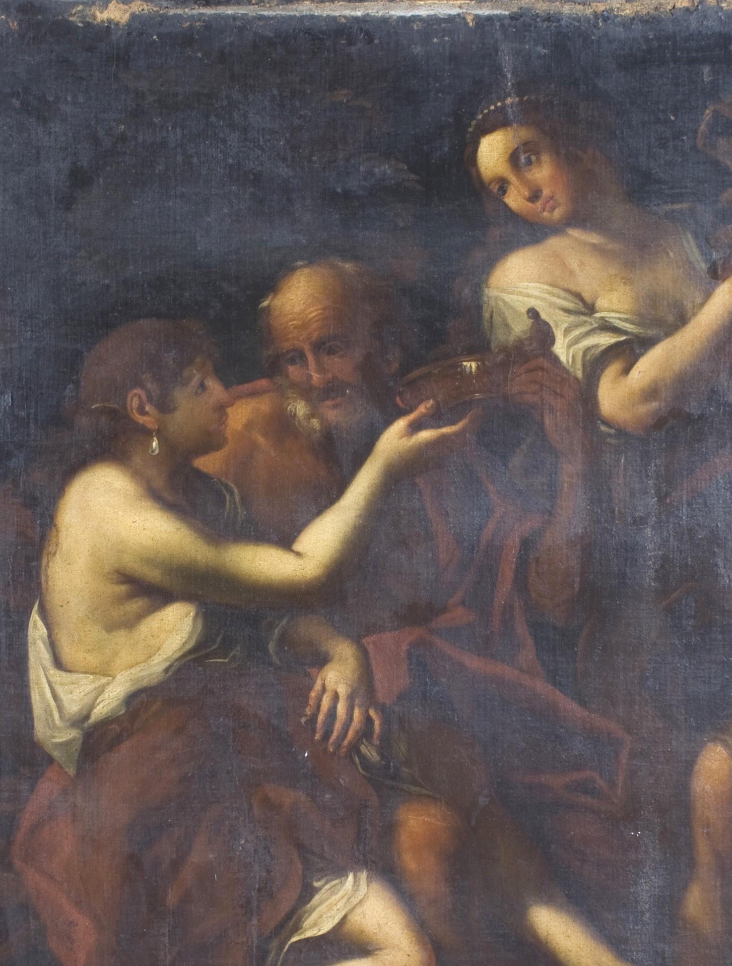 Italienisches Gemälde 