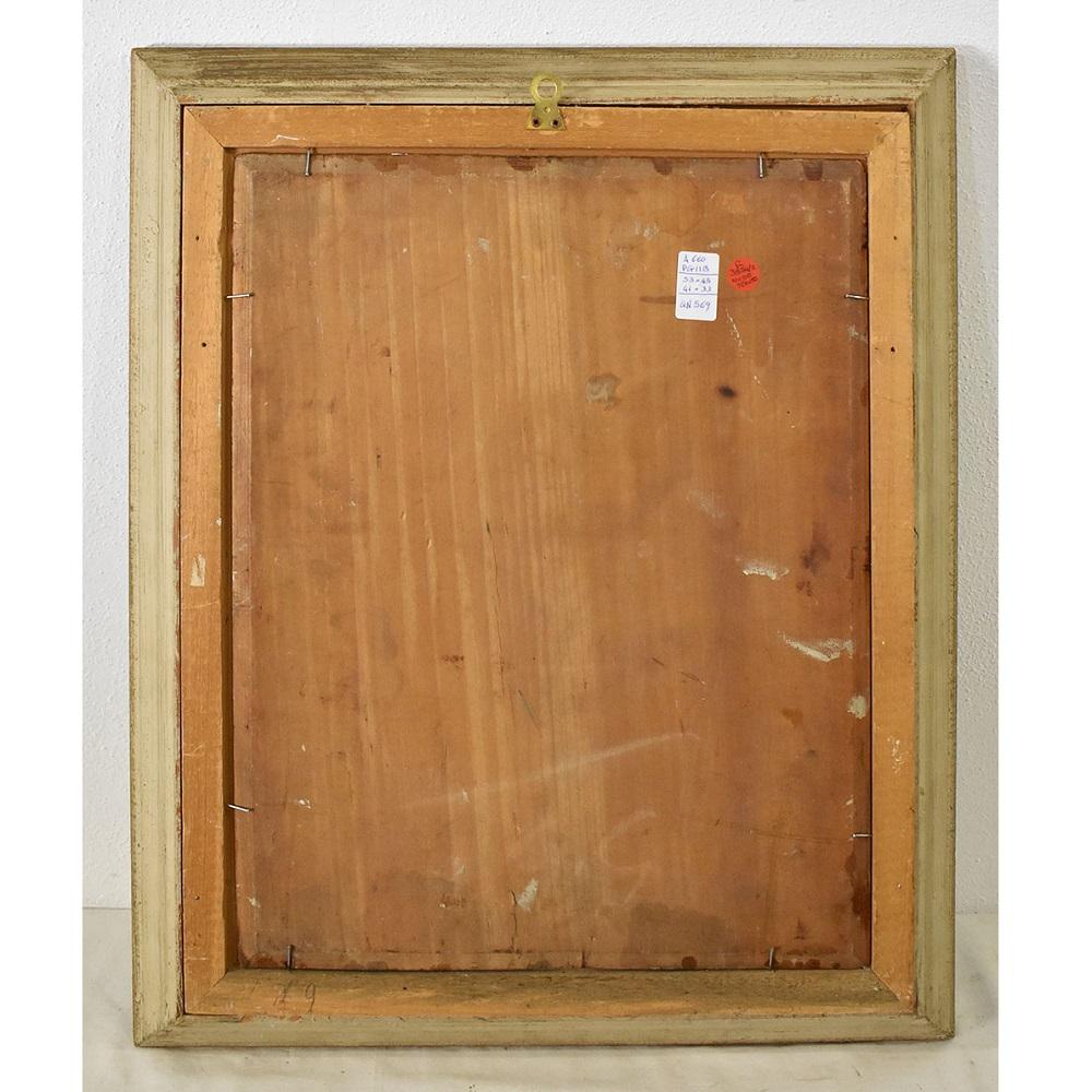 Dipinto Olio Su Tavola, Nudo Di Donna, Nudo Femminile, Art Deco, XX Secolo. in vendita 1