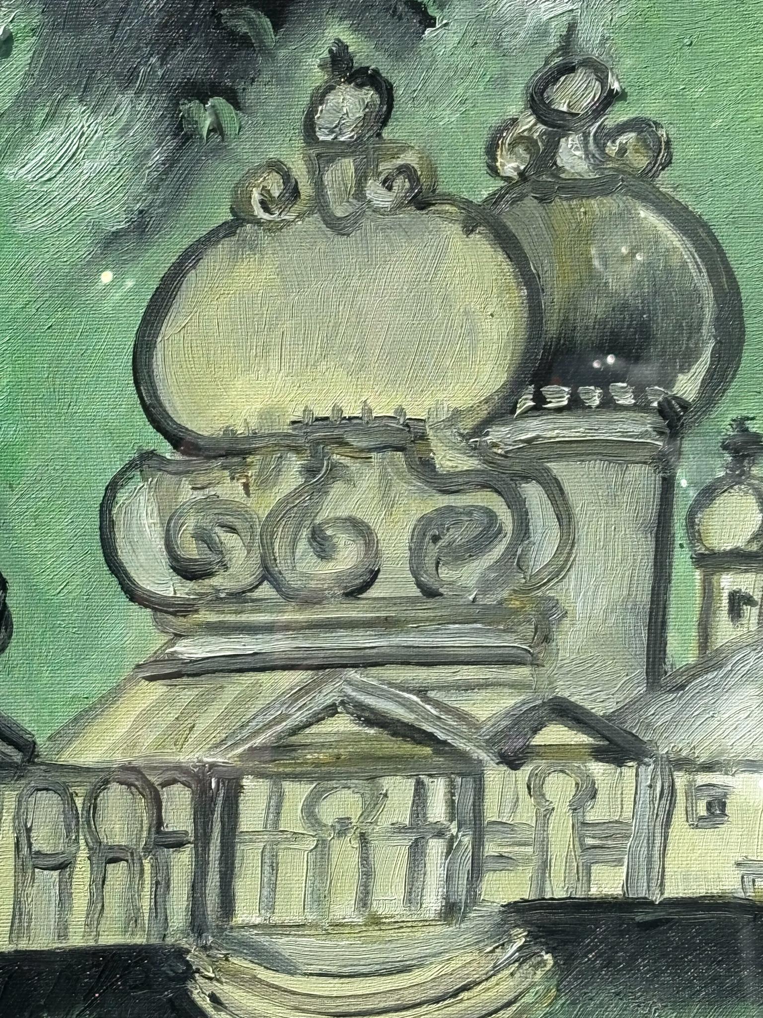 Dipinto Olio su Tela di Venezia di Remo Brindisi Anni 70 In condizioni buone in vendita a Milano, MI