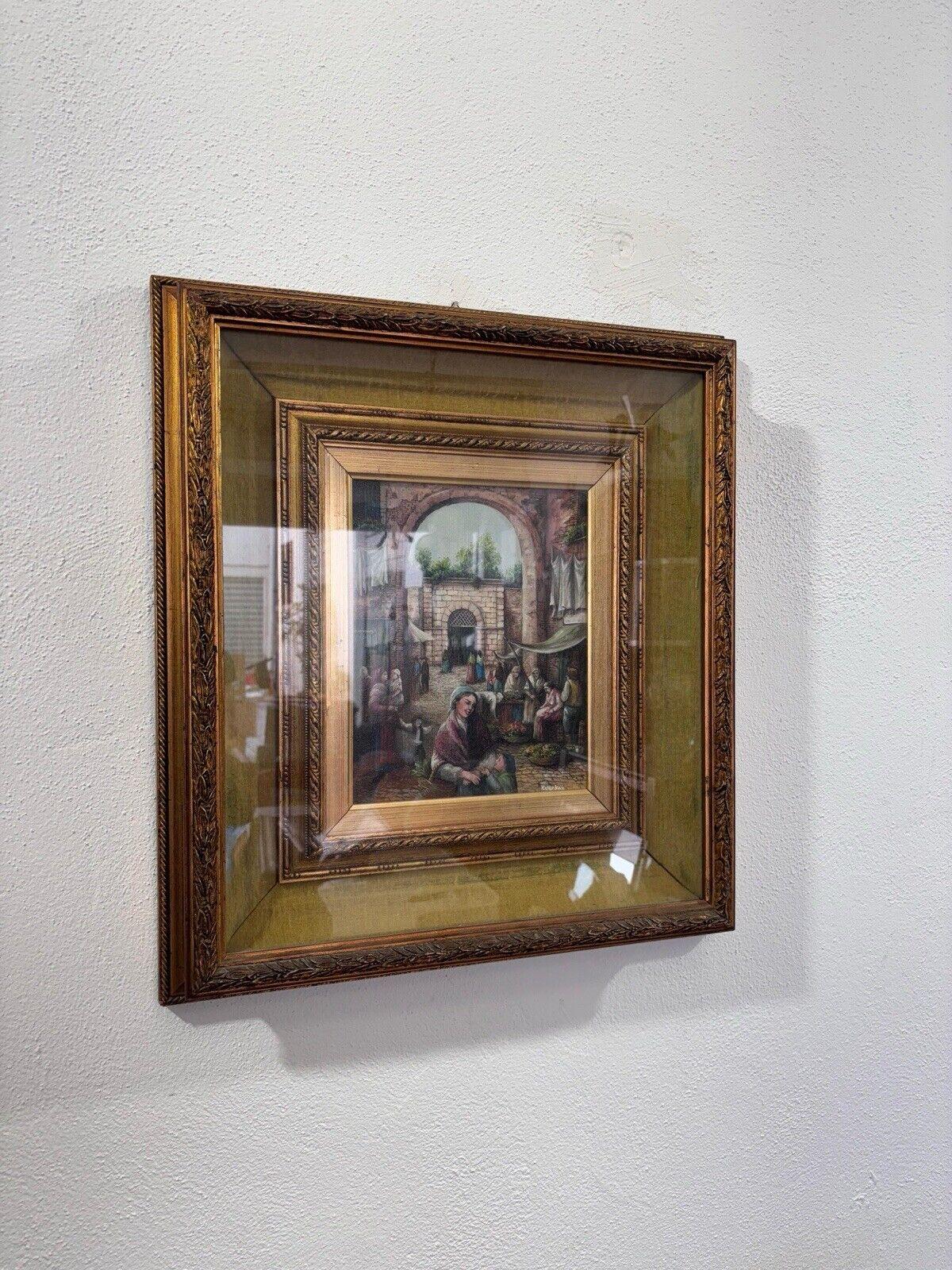 Oil Painting on Canvas Katinka.


Measures:

Height 64cm

Width 56cm


Oil on canvas


In good conservative condition, present signs of time due to use and age. (Please see photos)

