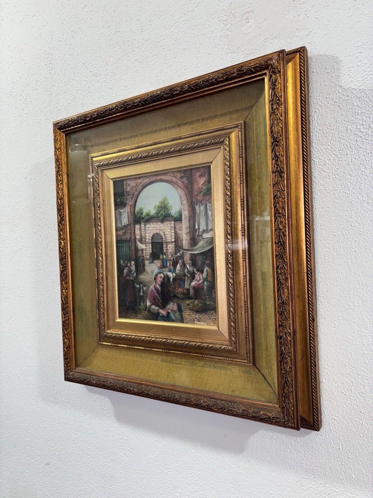 Oil Painting on Canvas Katinka In Good Condition For Sale In Taranto, IT