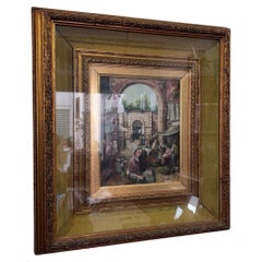 Pintura al óleo sobre lienzo Katinka