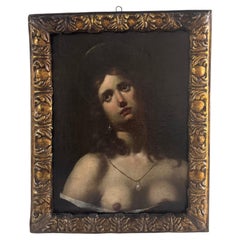 Oil painting on canvas depicting Mary Magdalene—first half of the 17th century.