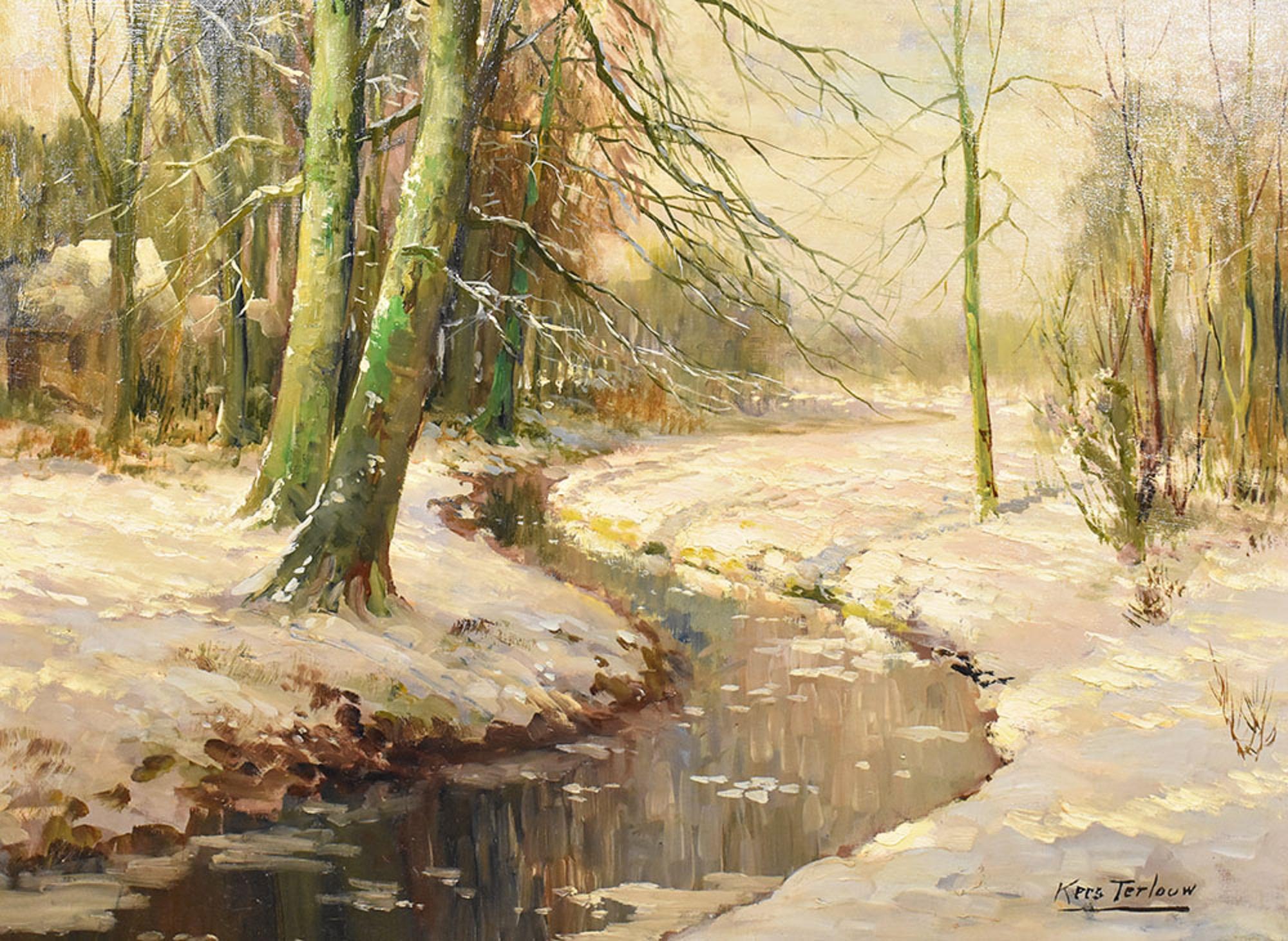 La categoria dipinti antichi, Quadri Paesaggi con Sotto Bosco con Neve, qui proposto è una pittura a olio su tela,

dei primi anni del XX secolo. Si tratta di un quadro antico, di epoca Art Deco, che rappresenta un paesaggio

boschivo innevato e