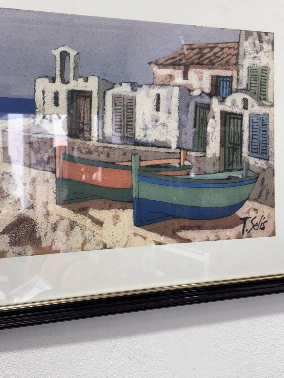 Paisaje de baño T.Selis en Bueno estado para la venta en Taranto, IT