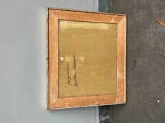 dipinto - pescatore - Giuseppe Galbiati - firmato - olio su tavola - pintura