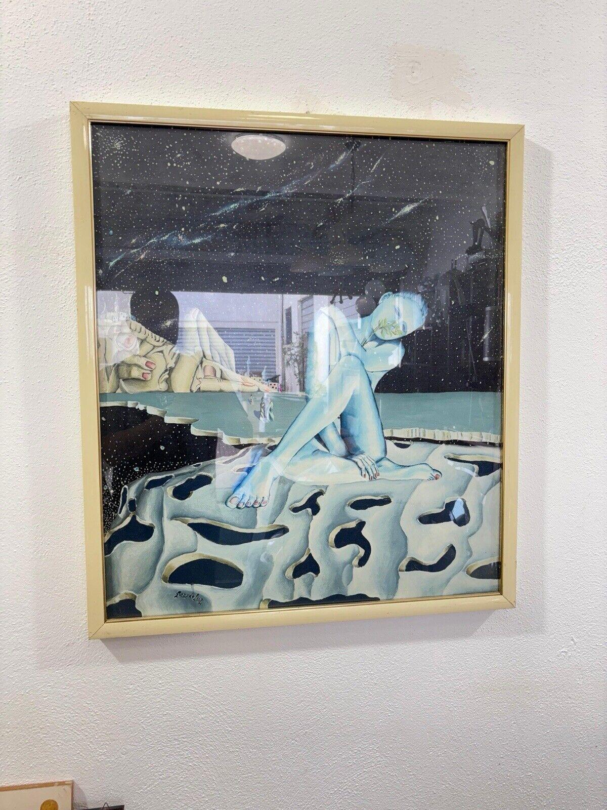 Gemälde Piero De Pace 1994 (Italian) im Angebot