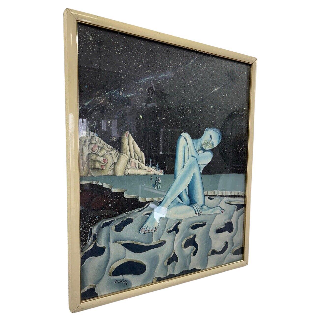 Dipinto Piero De Pace 1994
