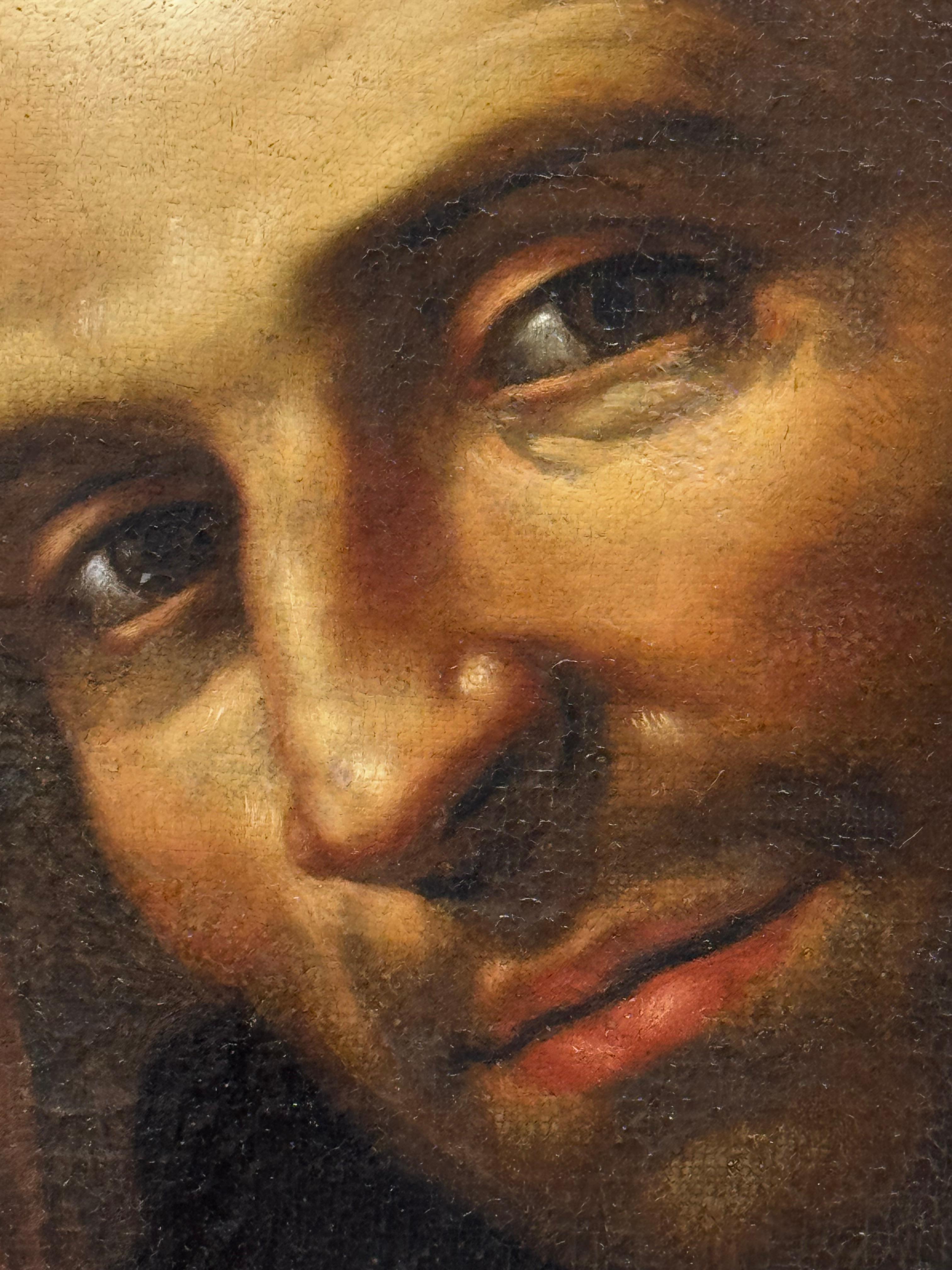 Dipinto raffigurante San Domenico di Guzman - XVII secolo siglo XVIII y antes en venta