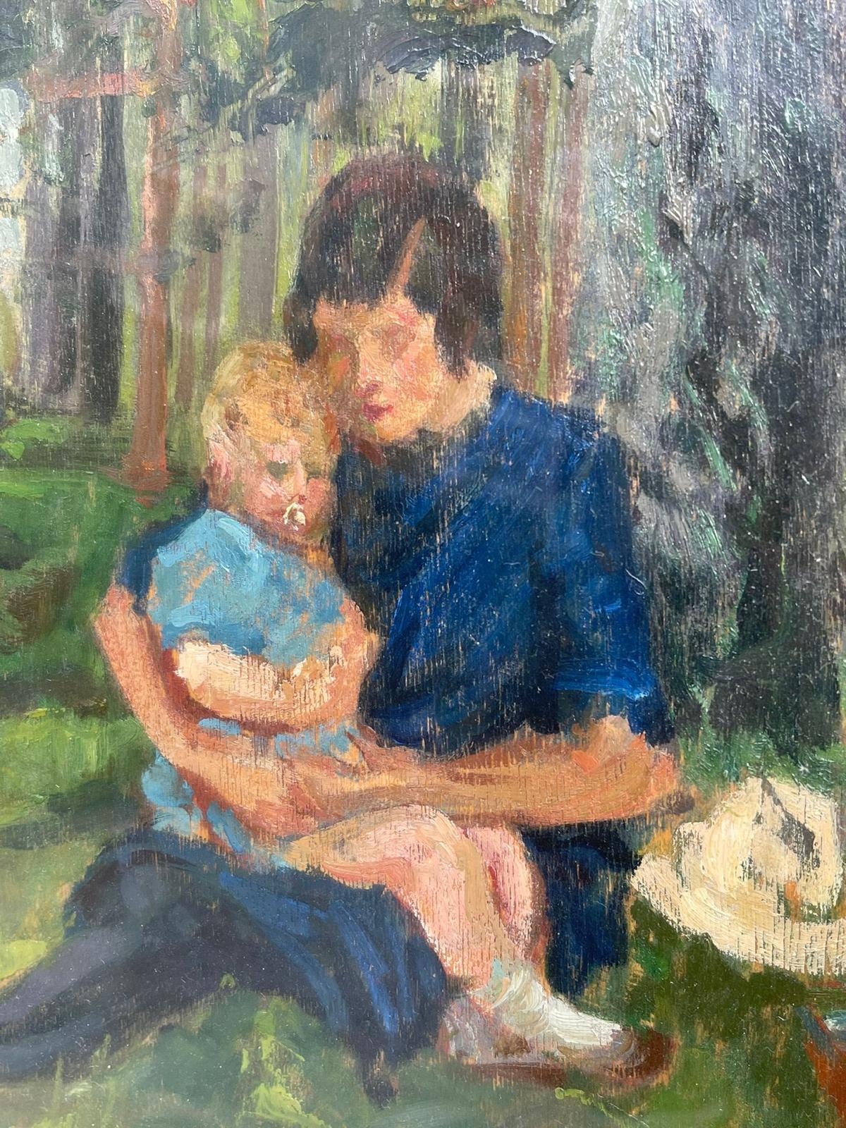 dipinti mamma con bambino