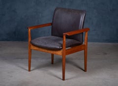 Diplomat Armchair in Teak FD 901 by Finn Juhl for France & Søn, 1961