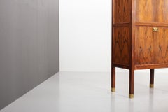 Diplomat Cabinet by Aage Windeleff for Cabinetmaker J. C. A. Jensen, Denmark