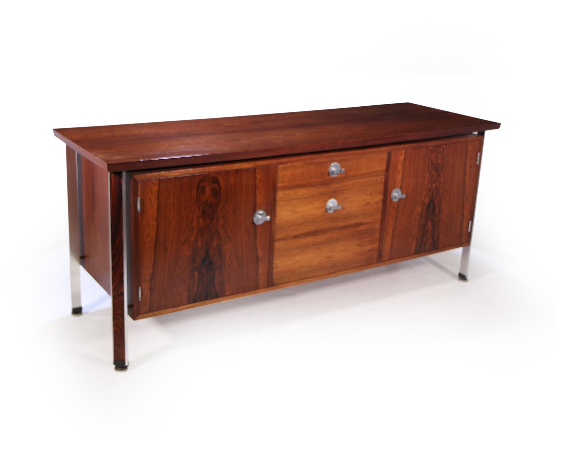 Mid-Century Modern Diplomat Sideboard by Finn Juhl for France and Son c1965