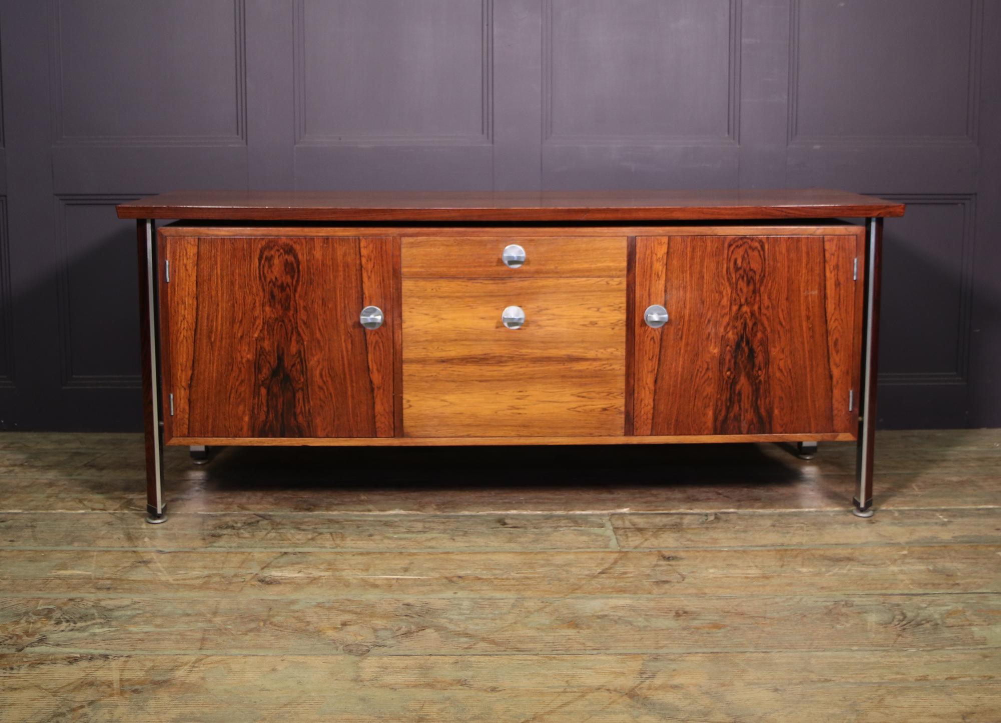 Danish Diplomat Sideboard by Finn Juhl for France and Son c1965