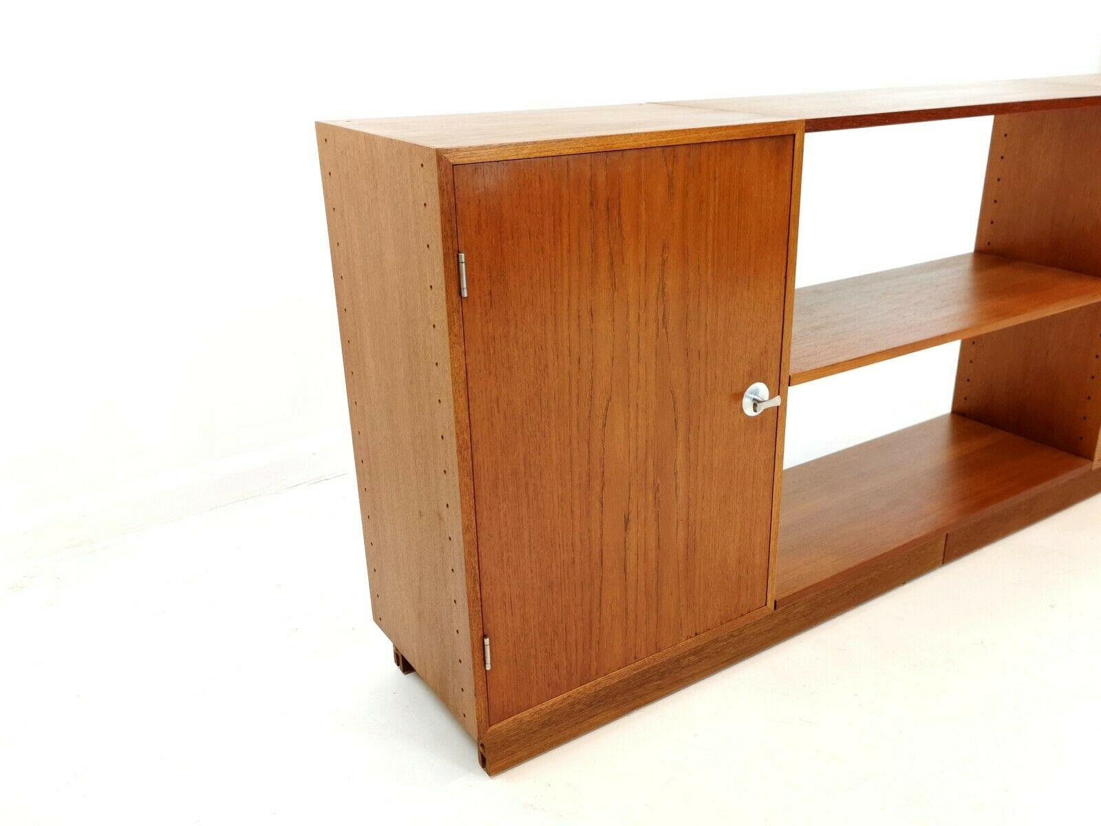 20th Century Diplomat Teak Sideboard Modular Bookcase by Finn Juhl for Cado Danish, 1960s