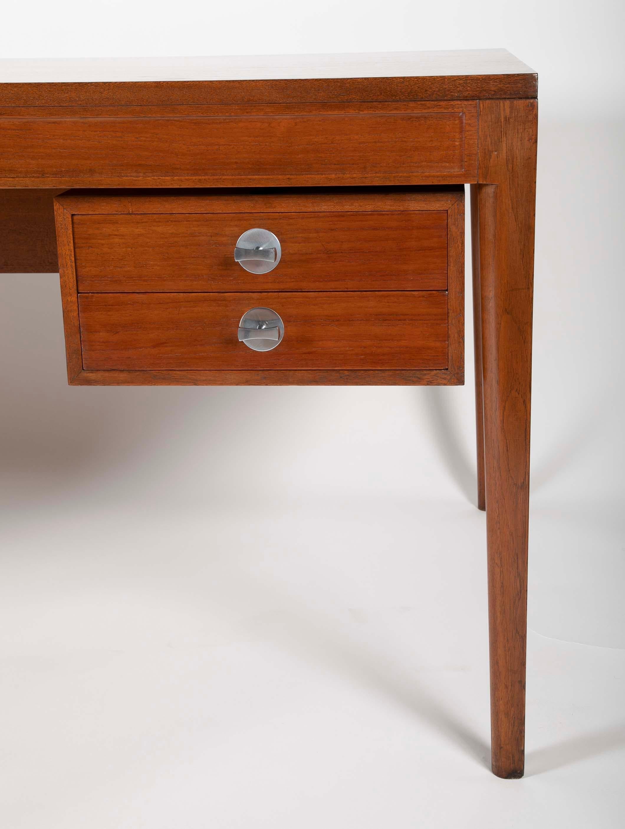 Diplomate Desk in Teak Designed by Finn Juhl  5