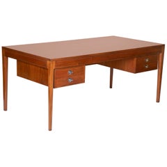 Diplomate Desk in Teak Designed by Finn Juhl 