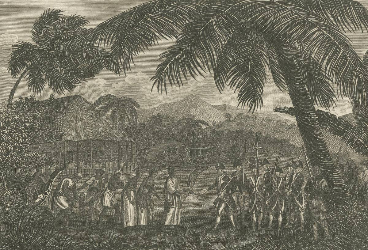 Diplomatic Dawn: The First Encounter of Wallis with Queen Oberea of Tahiti, 1801