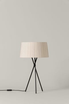 Lámpara de mesa Diplomática Trípode G6 by Santa & Cole