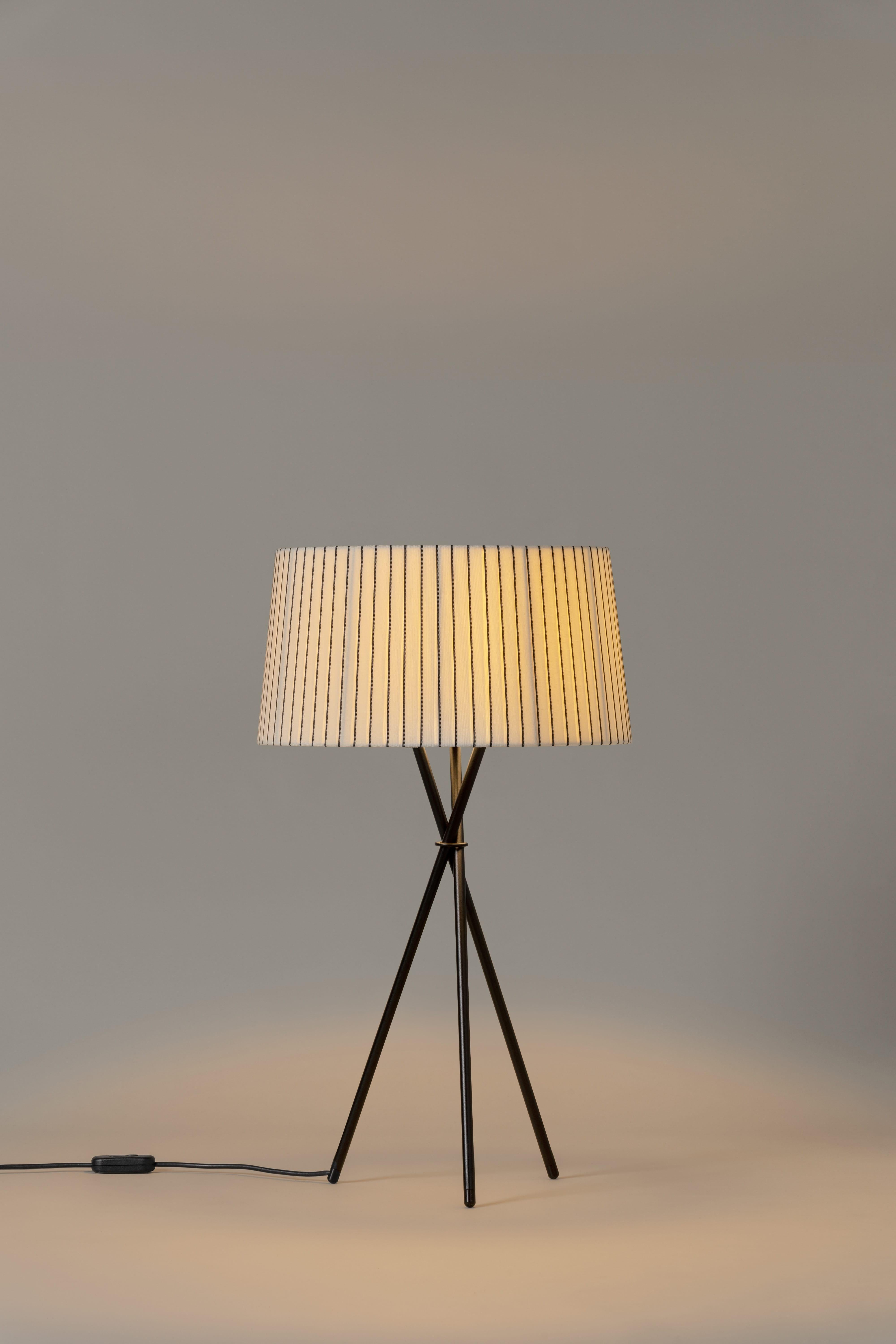 Lámpara de mesa Diplomática Trípode G6 by Santa & Cole Moderno en venta