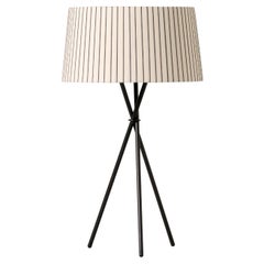 Lámpara de mesa Diplomática Trípode G6 by Santa & Cole