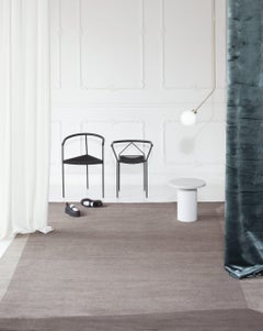 Dipped Frame Rug by cc-tapis in Bronze