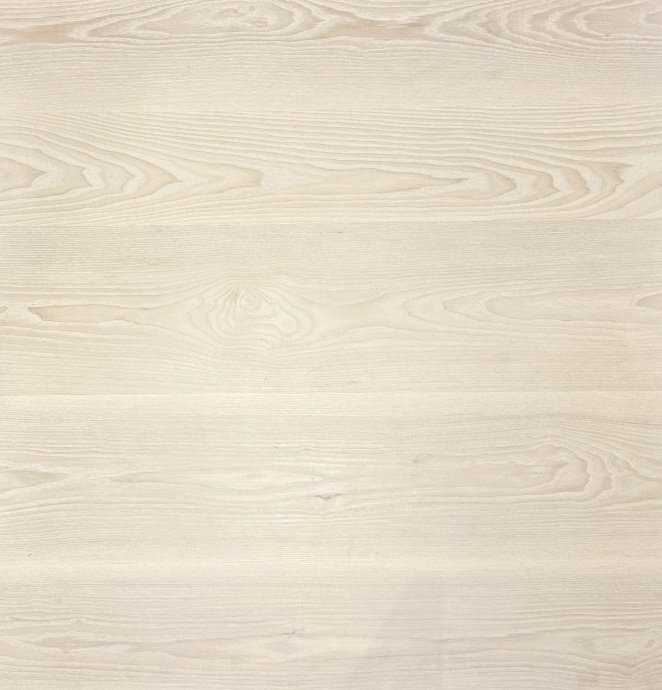 Diptiq Coffee Table by Christian Woo, Solid White Oak In Excellent Condition For Sale In Chicago, IL