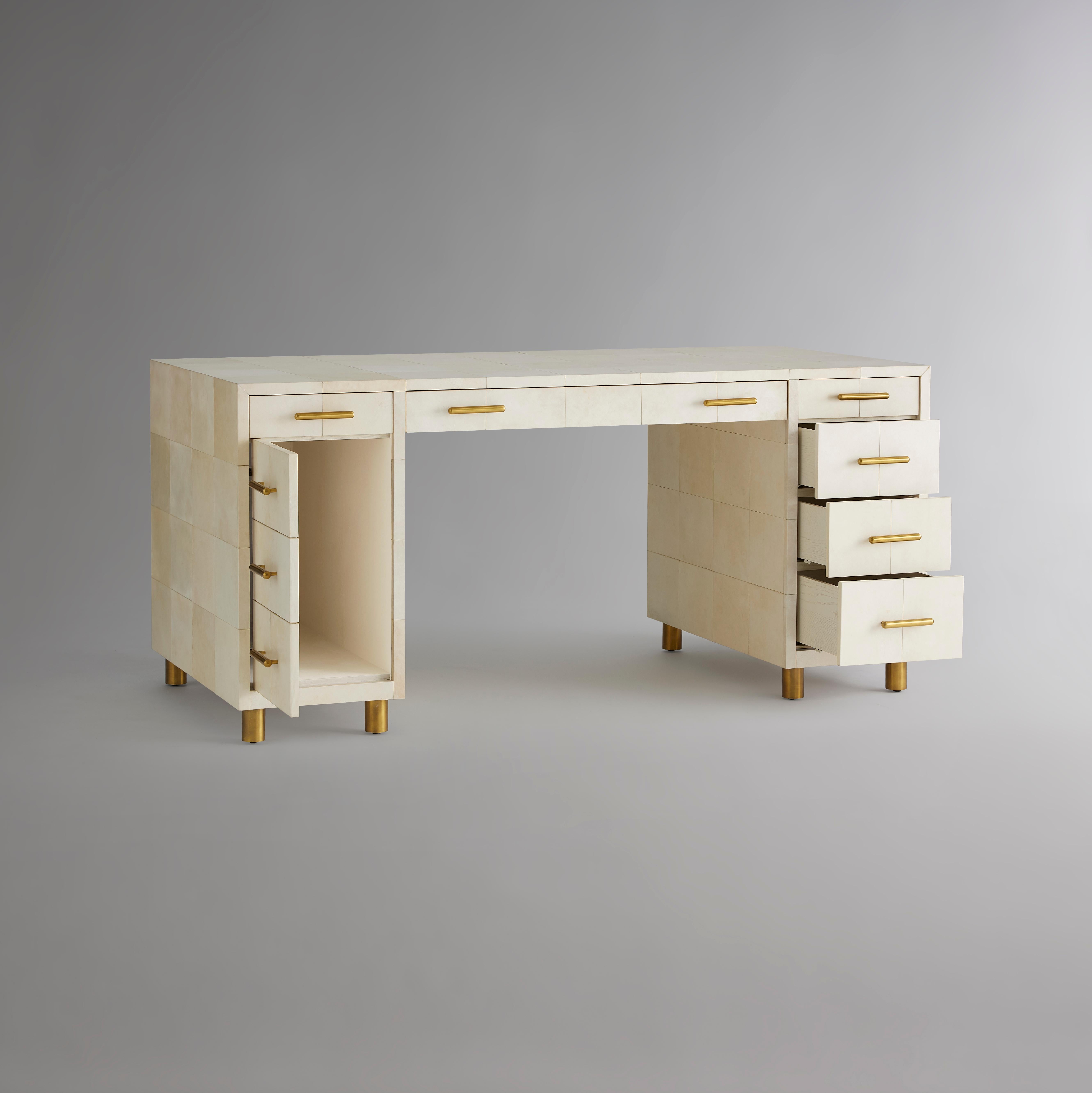 Asian Diptych Desk For Sale