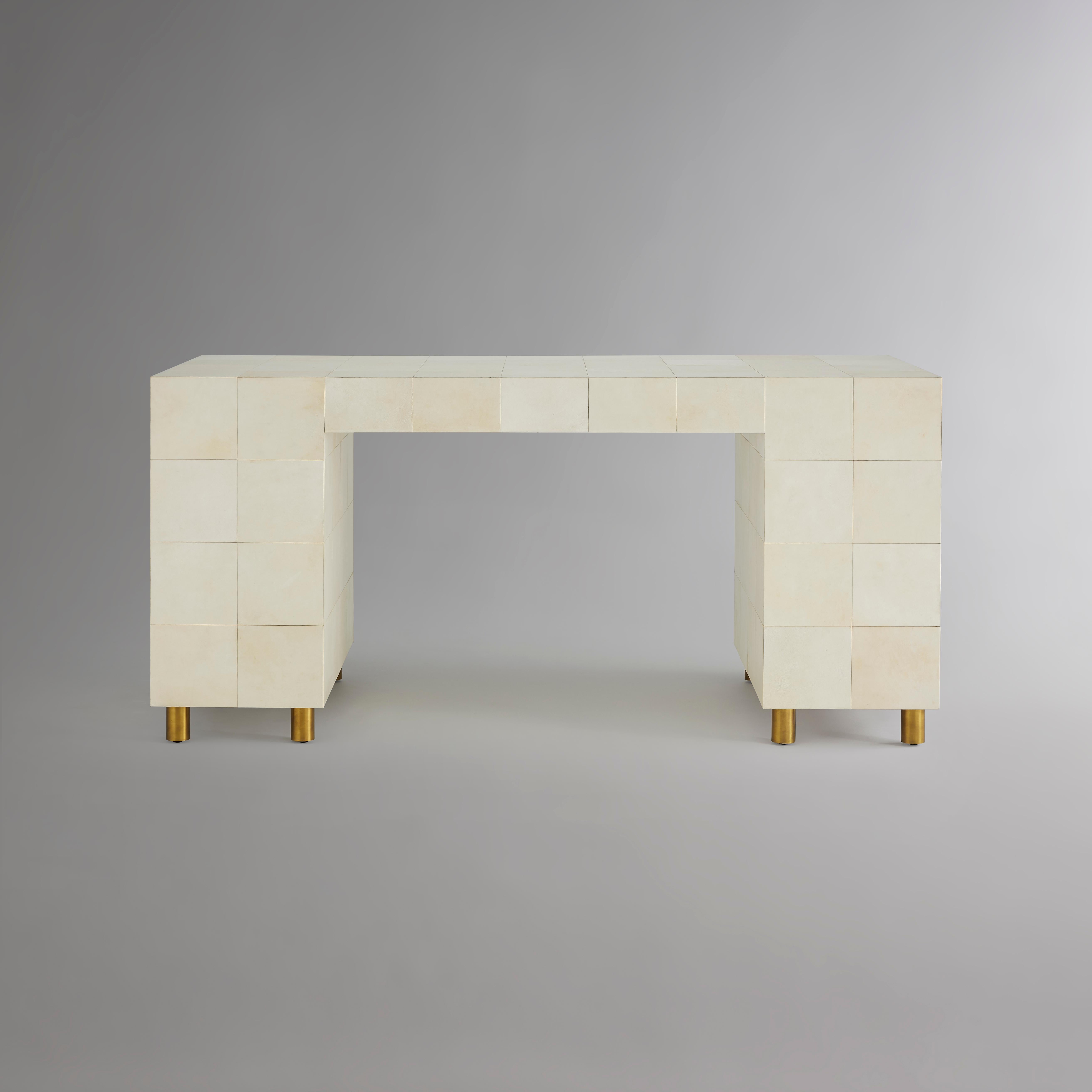 Cast Diptych Desk For Sale