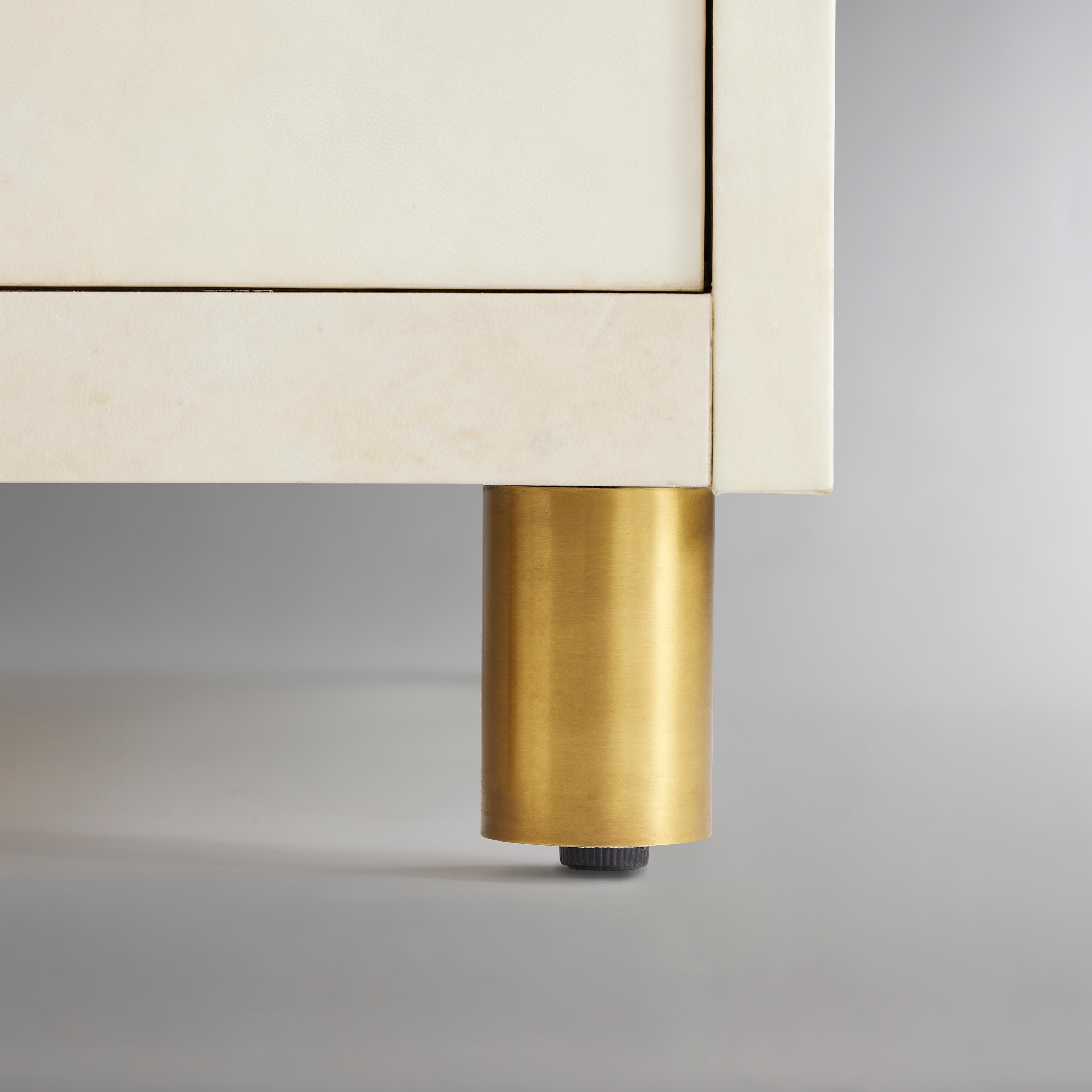 Brass Diptych Desk For Sale