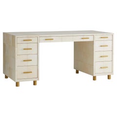 Goatskin Case Pieces and Storage Cabinets