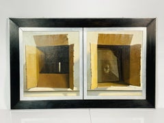 Diptych Oil Painting by Jan Saether