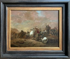 17th century orientalist battle - Orientalist Turkish Arabian Cavalry Skirmish 