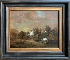 Orientalische Schlacht im 17. Jahrhundert - Orientalisches türkisch-arabisches Kavalleriegefecht