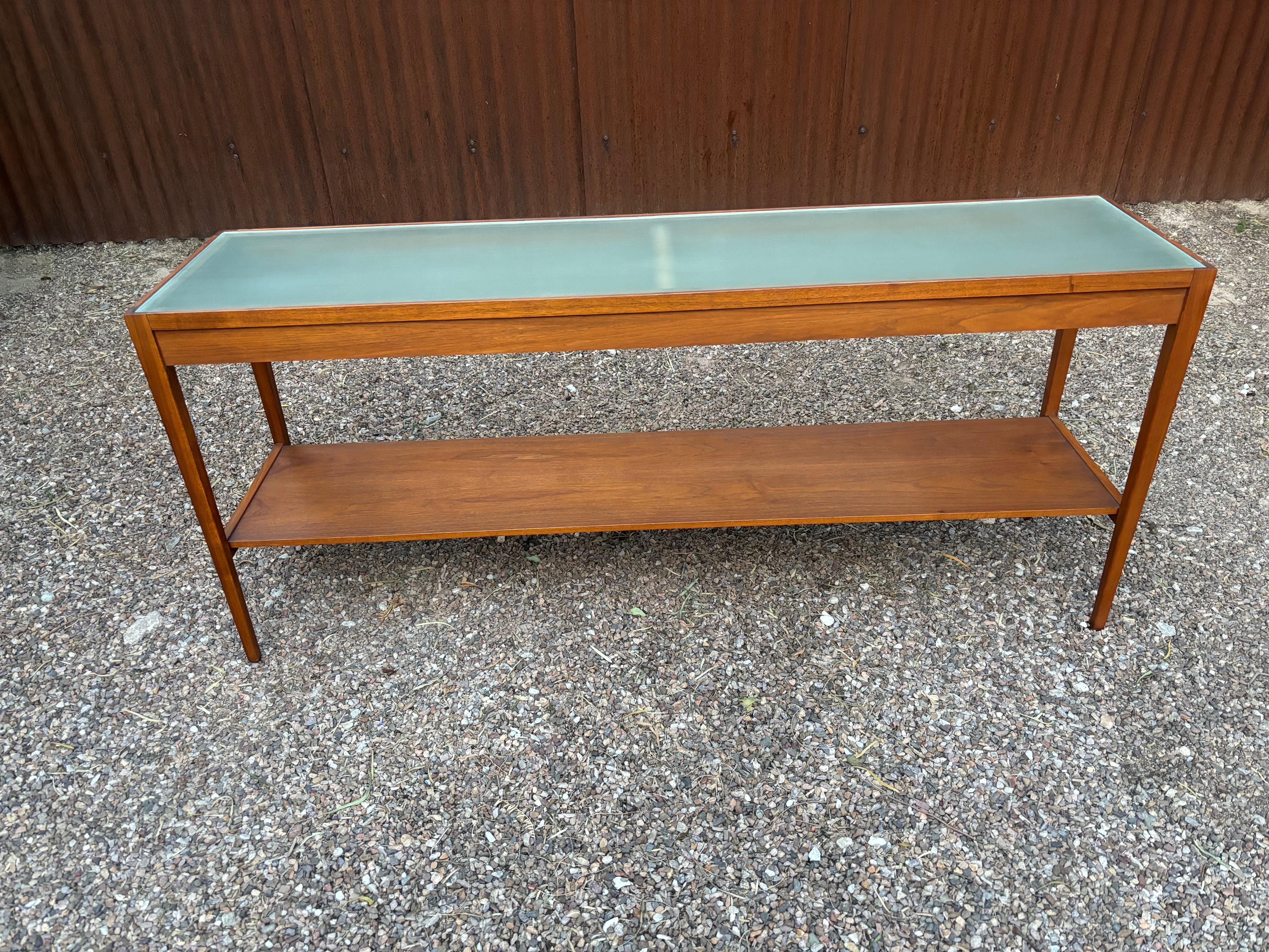 American Directional Console attributed to Milo Baughman For Sale