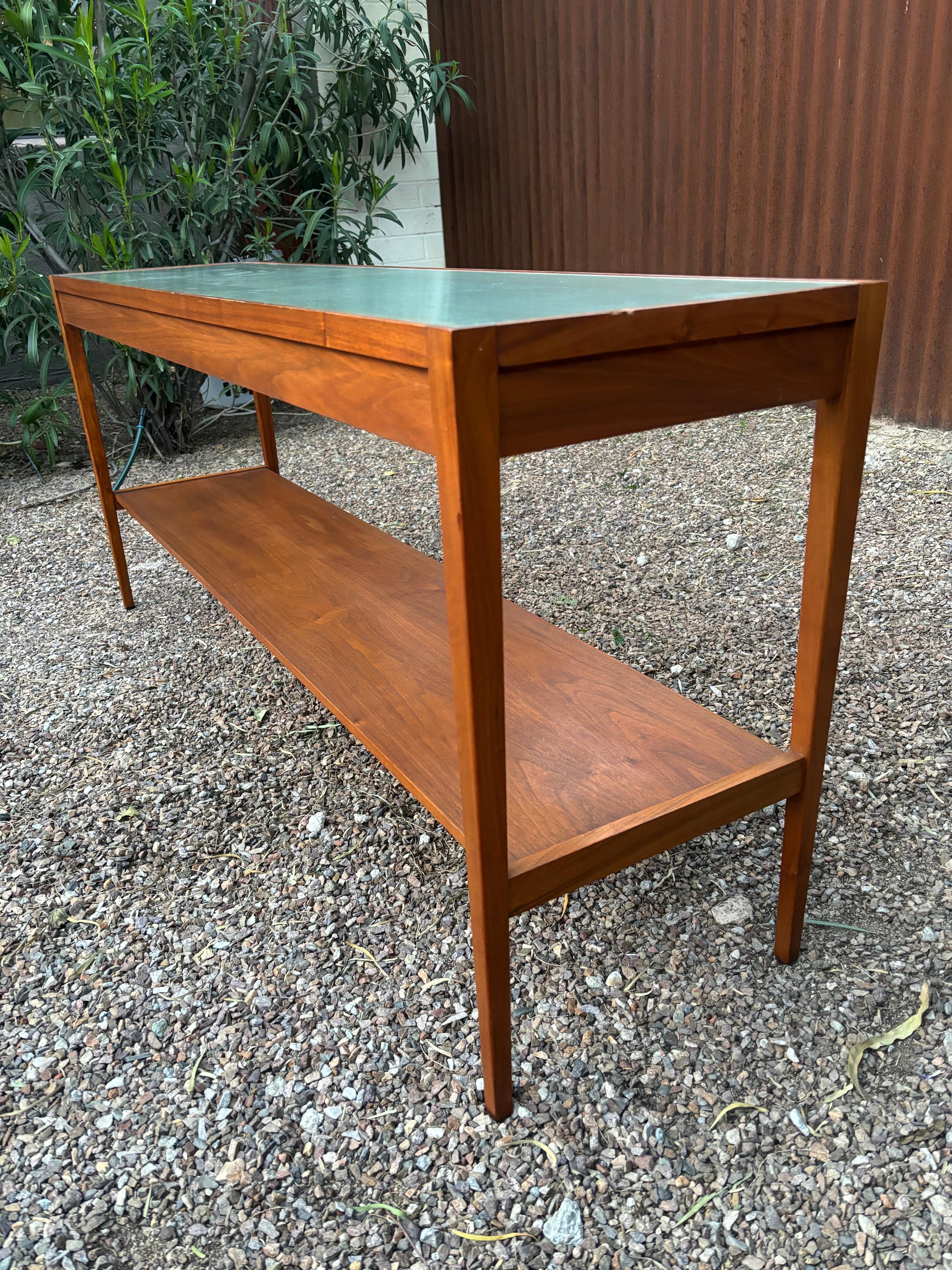Mid-20th Century Directional Console attributed to Milo Baughman For Sale