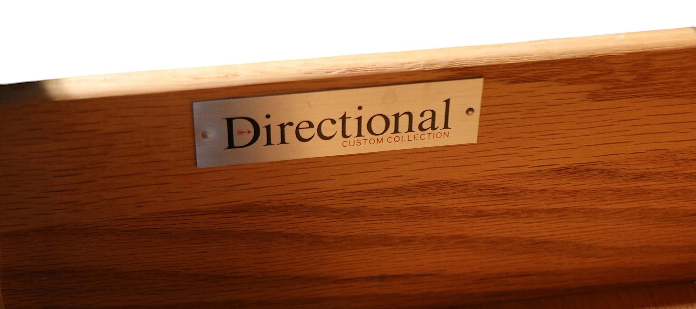 Directional Custom Collection'S a otto cassetti  Cassettone In condizioni buone in vendita a New York, NY