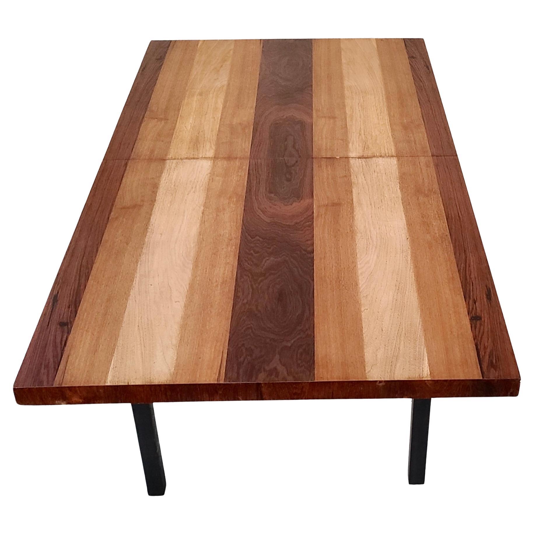 Table de salle à manger Directional designée par Milo Baughman Bon état - En vente à Fraser, MI