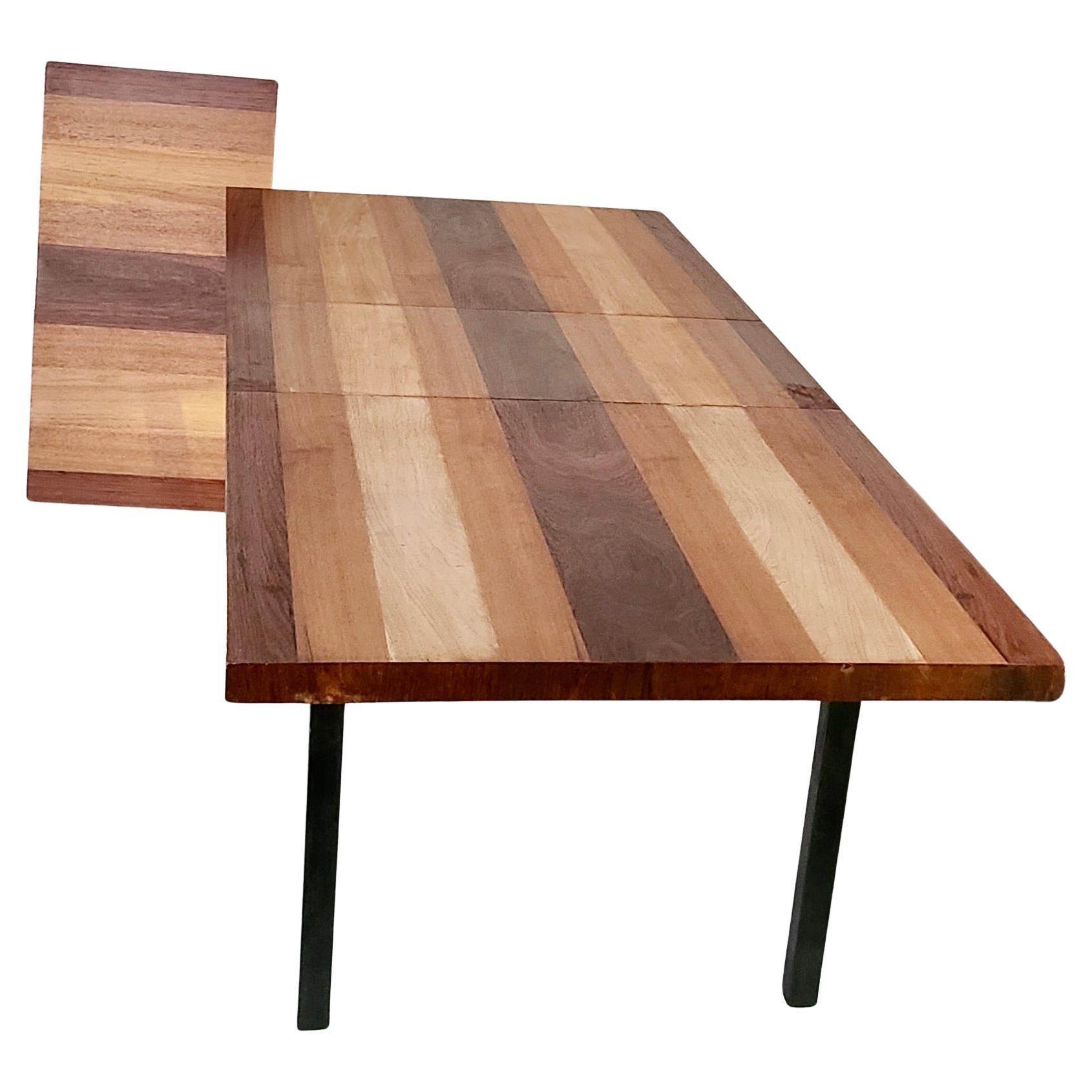 Milieu du XXe siècle Table de salle à manger Directional designée par Milo Baughman en vente