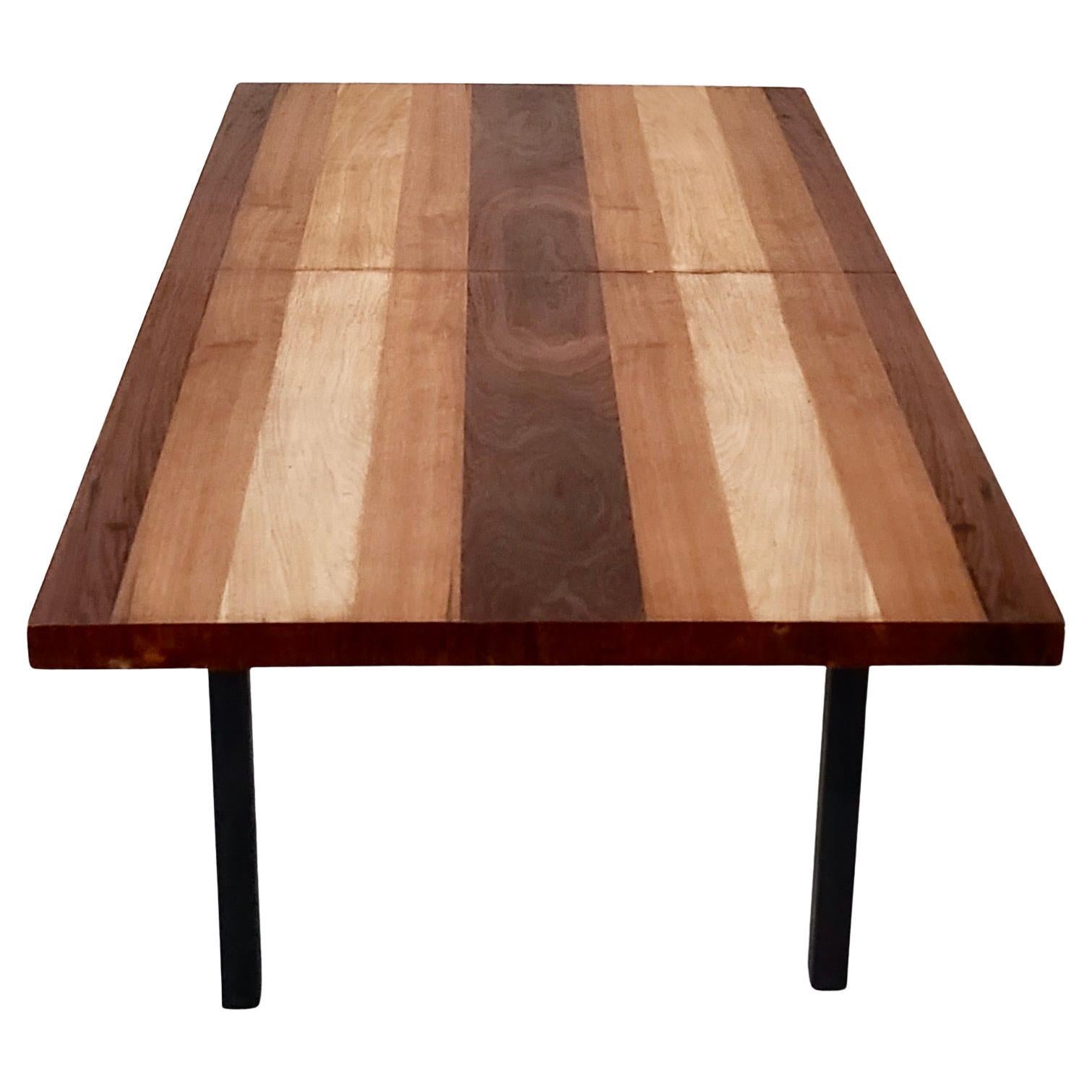 Table de salle à manger Directional designée par Milo Baughman en vente 1