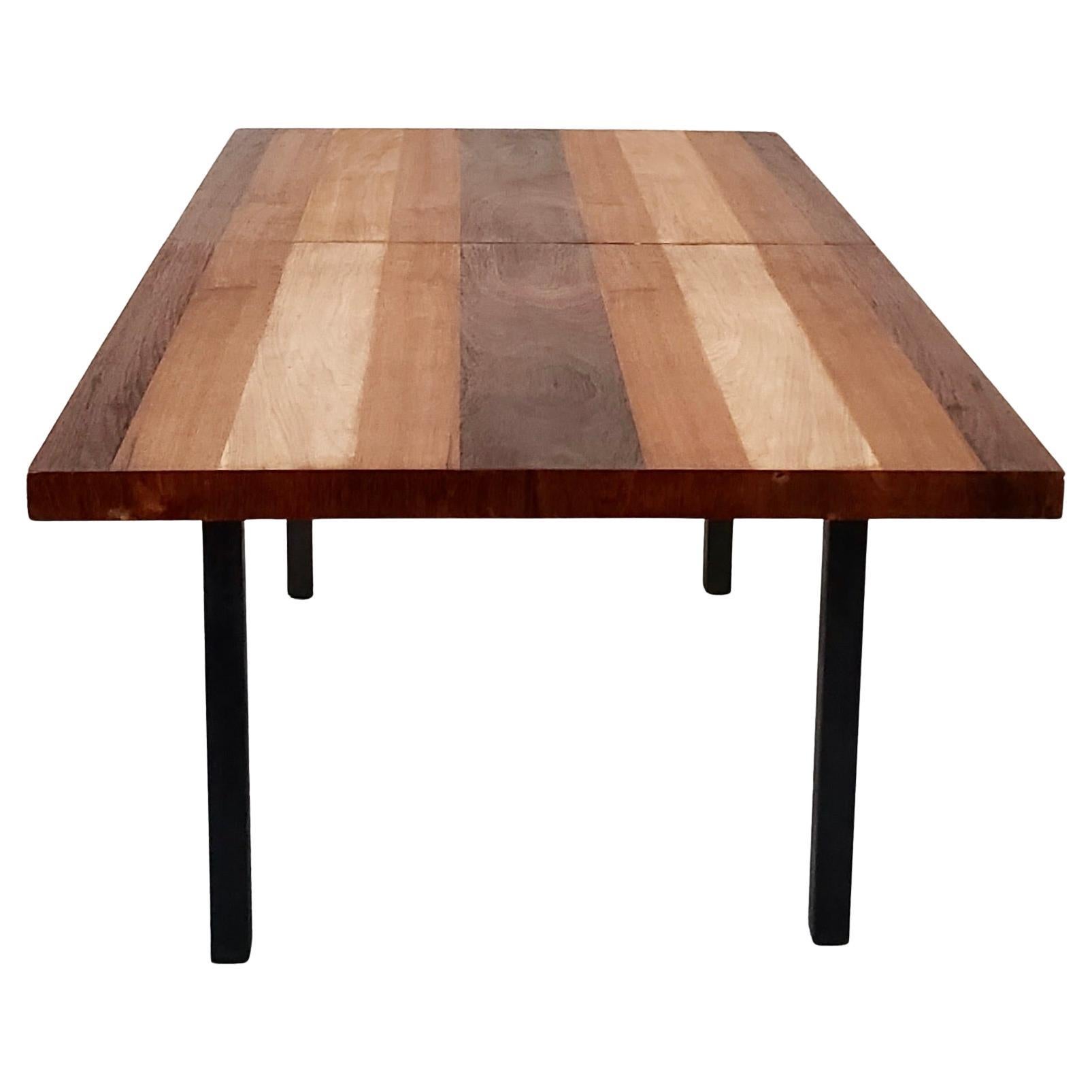Table de salle à manger Directional designée par Milo Baughman en vente 2