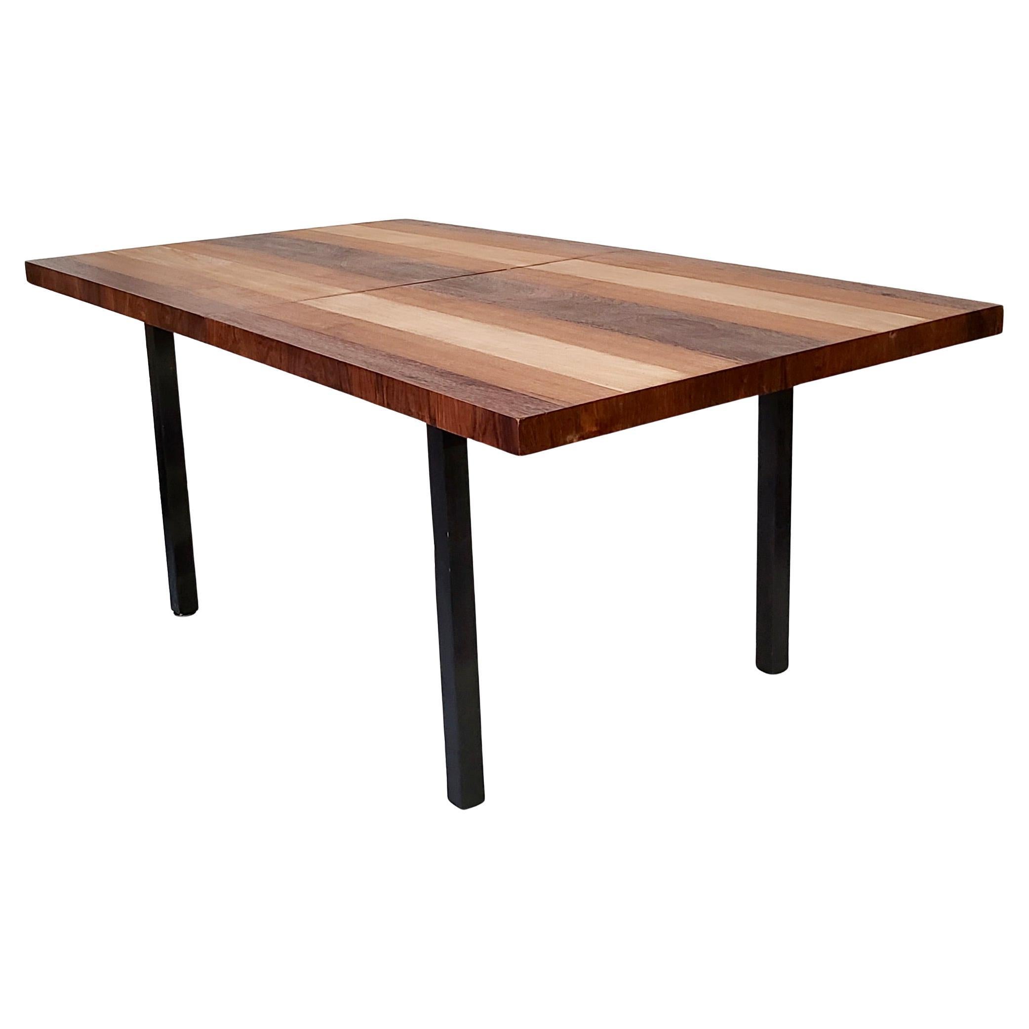 Table de salle à manger Directional designée par Milo Baughman en vente 3