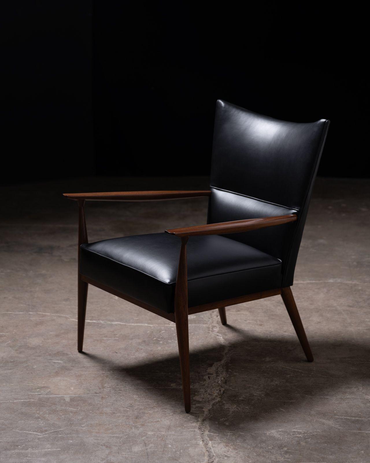Mid-Century Modern Directional Lounge Chairs by Paul McCobb