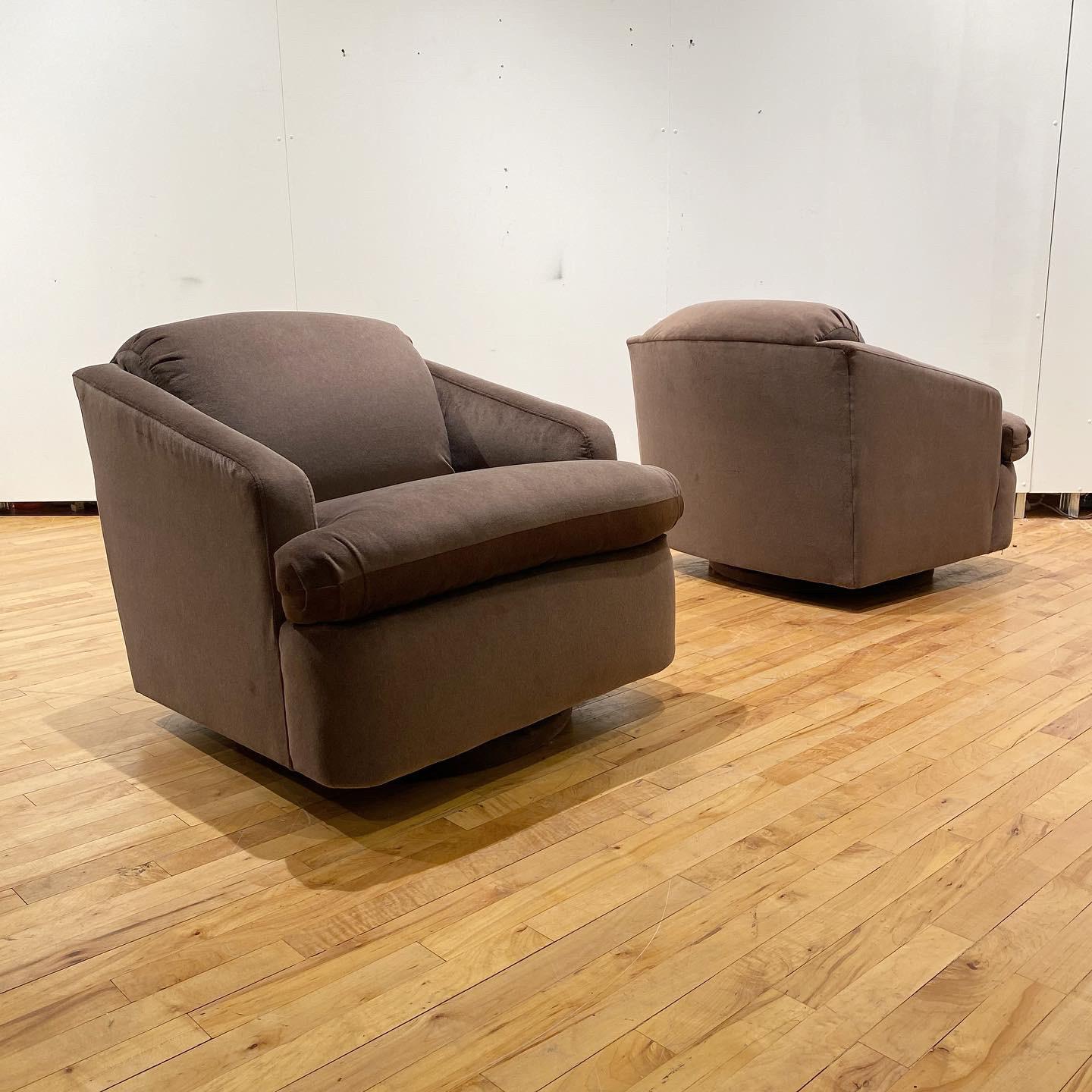 American Directional Lounge Chairs, Swivel Rockers